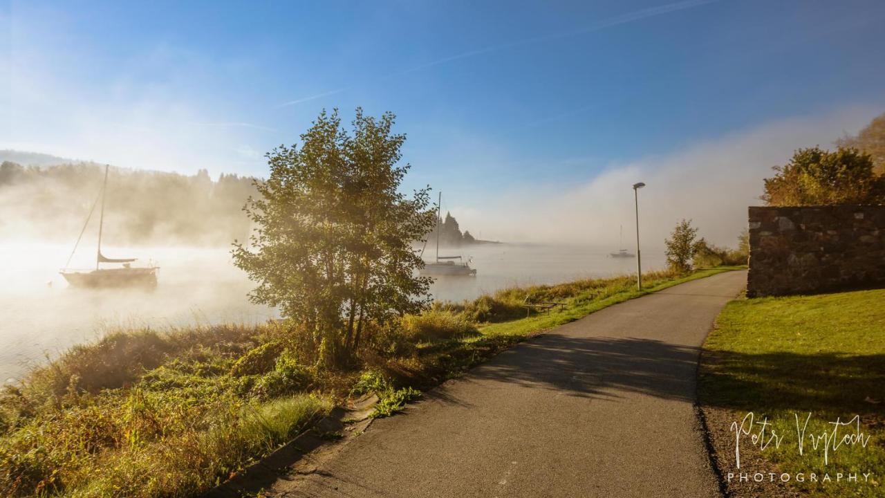 Apartman Na Lipne Frymburk Eksteriør billede