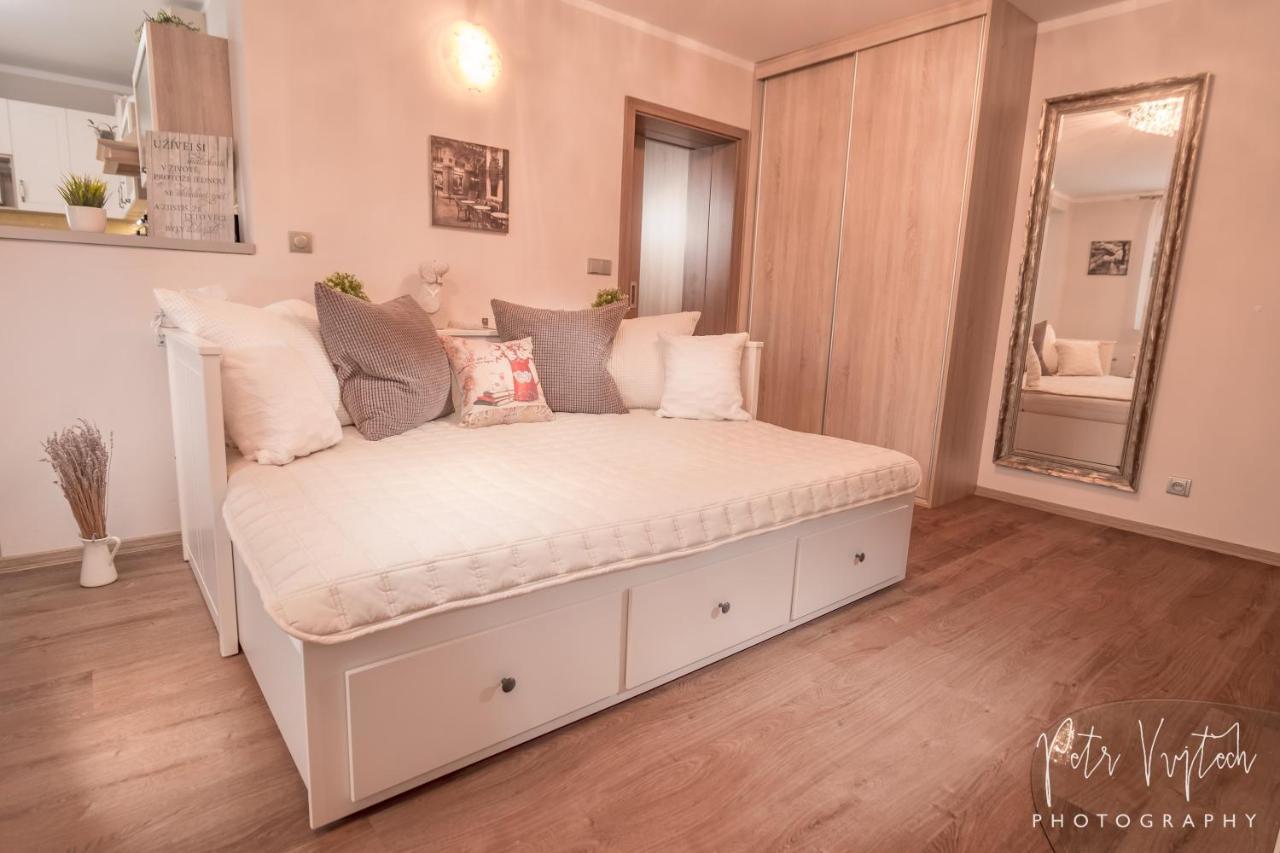 Apartman Na Lipne Frymburk Eksteriør billede