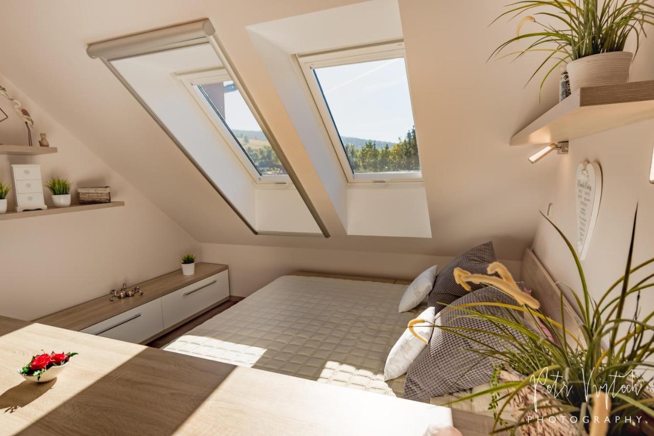 Apartman Na Lipne Frymburk Eksteriør billede
