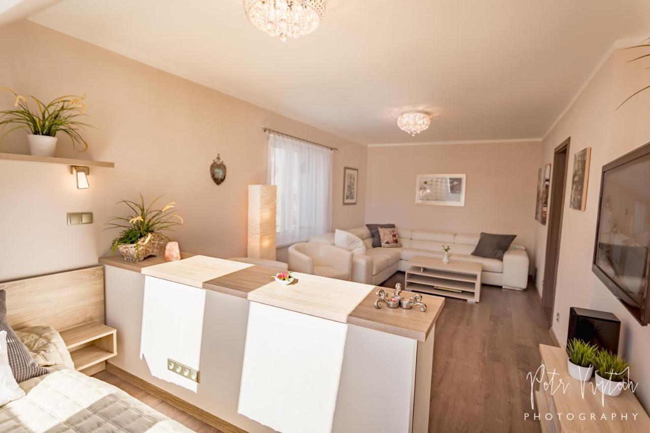 Apartman Na Lipne Frymburk Eksteriør billede